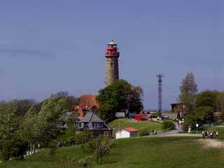 Fototapeta na wymiar Kap Arkona Rügen