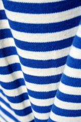 Obraz premium material in white and blue 4