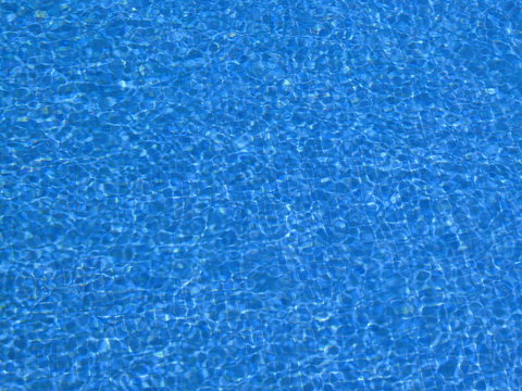 water and tile background