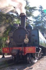 locomotive à vapeur