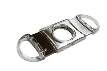 Cigar cutter isolated on white