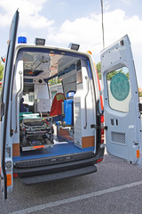 ambulance back