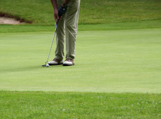 Obraz premium chaussures de golf