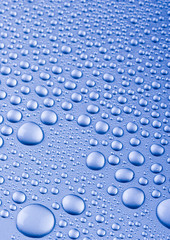 small water drops