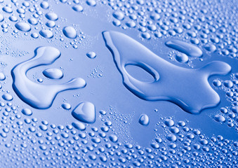 water background