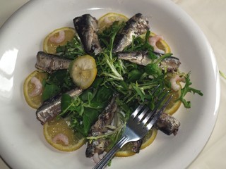 fish course