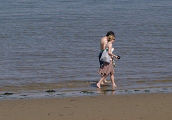 summer walking