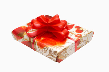 An image of box with present