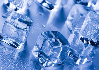 ice cubes