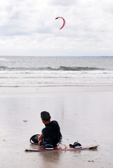 kit surfeur au repos