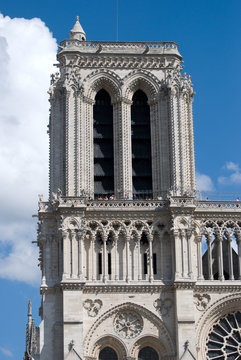 detail cathedrale Notre Dame Paris