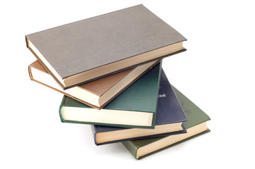 series object on white - book