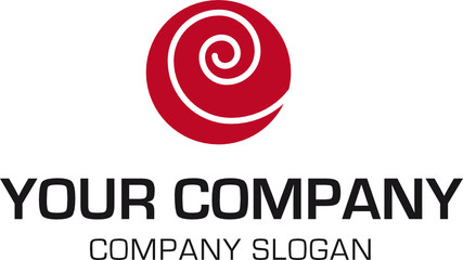 logo mit spirale