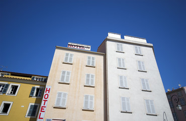 Fototapeta premium Corsican Hotel