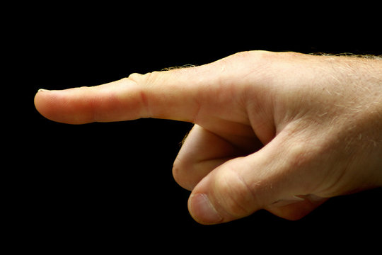 finger signal