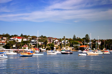 Fototapeta na wymiar Watsons Bay, NSW, Australia..