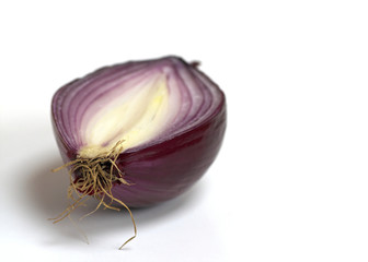 Half a Red Onion