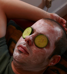 visage homme