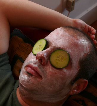 visage homme