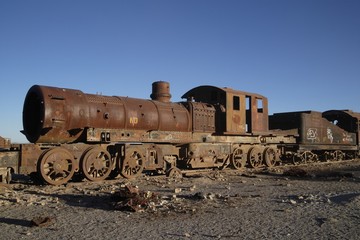 Lokomotivenfriedhof