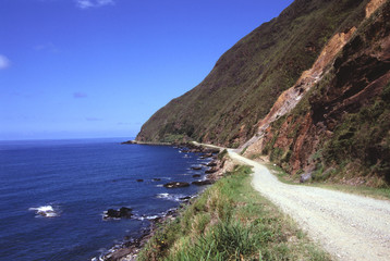 Route de brousse, Nouvelle-Calédonie