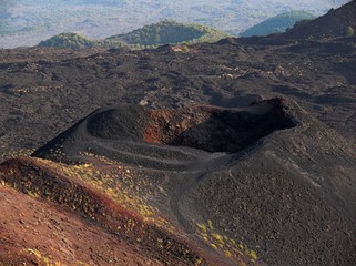 Etna crateri Silvestri