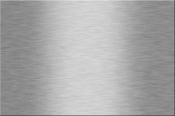 Metal plate series: blank. With room for text