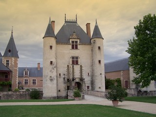 Fototapeta na wymiar Chateau Chamerolles