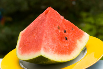 Watermelon quarter