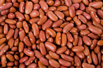 red beans close up shot for background