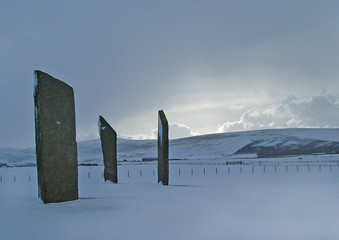 Stennes Standing Stones