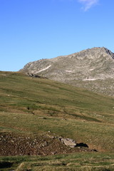 Fototapeta na wymiar mountain landscape