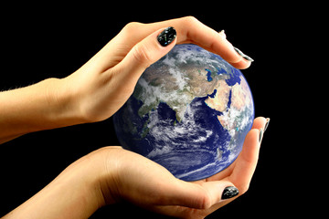 East side in hands