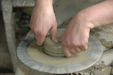 pottery