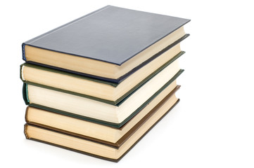 series object on white - book