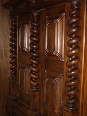 rustique portière