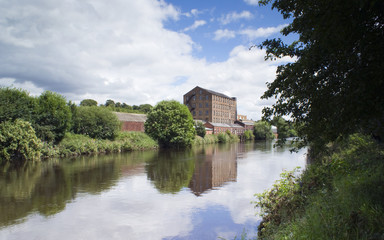 Mill by Canal