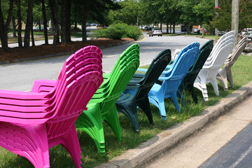 Colored Chairs for Sale