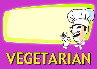 cuoco -vegetariano