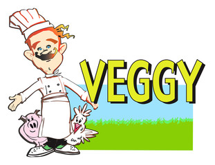 cuoco -vegetariano -vegan