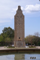 Obraz premium Place dans Palma aux Baléares