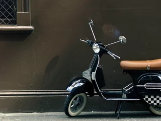Foto op Plexiglas moped © Anchels