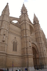 cath&eacute;drale de Palma aux Bal&eacute;ares