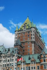 Chateau fontenac Quebec