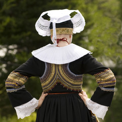 coiffe et costume breton