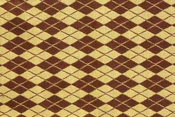 Colorful Geometric Abstract Cloth Fabric Background Pattern