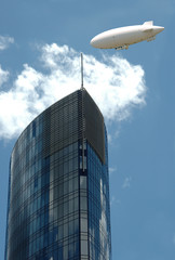 Skyscraper/Blimp Trinidad.