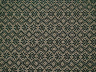 Thai silk pattern fabric
