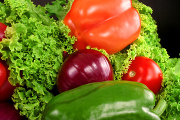 Photo of various vegetables