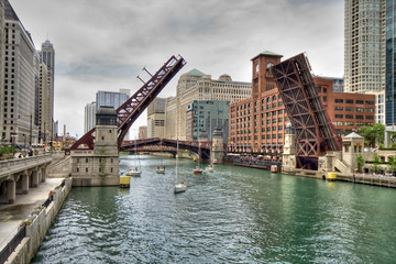 Clark street bridge © Jurgita Lukos